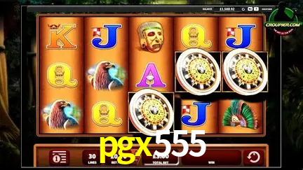 Descubra a Magia dos Jogos de Arcade no pgx555