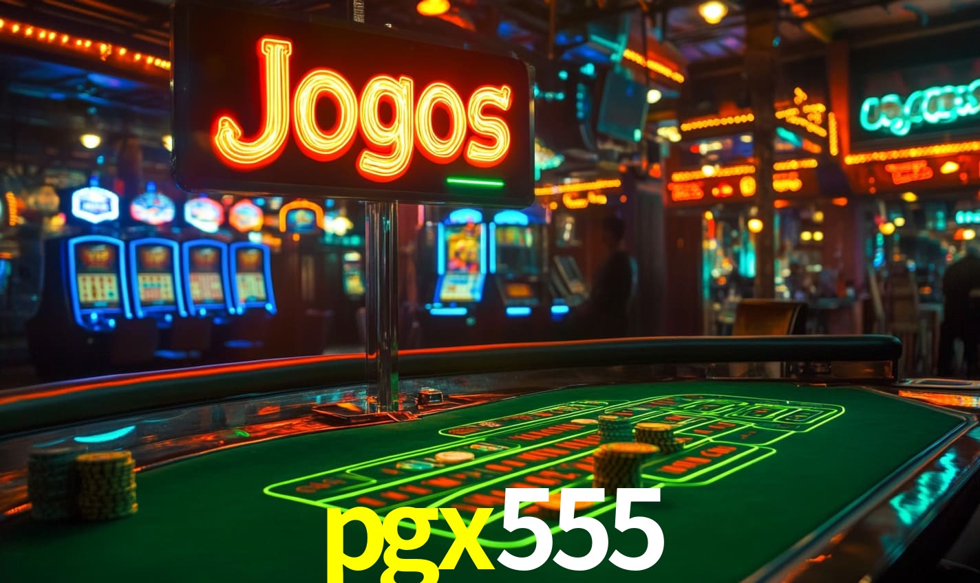 Provedores de Jogos pgx555