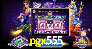 Descubra a Magia dos Jogos de Arcade no pgx555