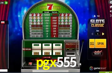 pgx555 cassino online