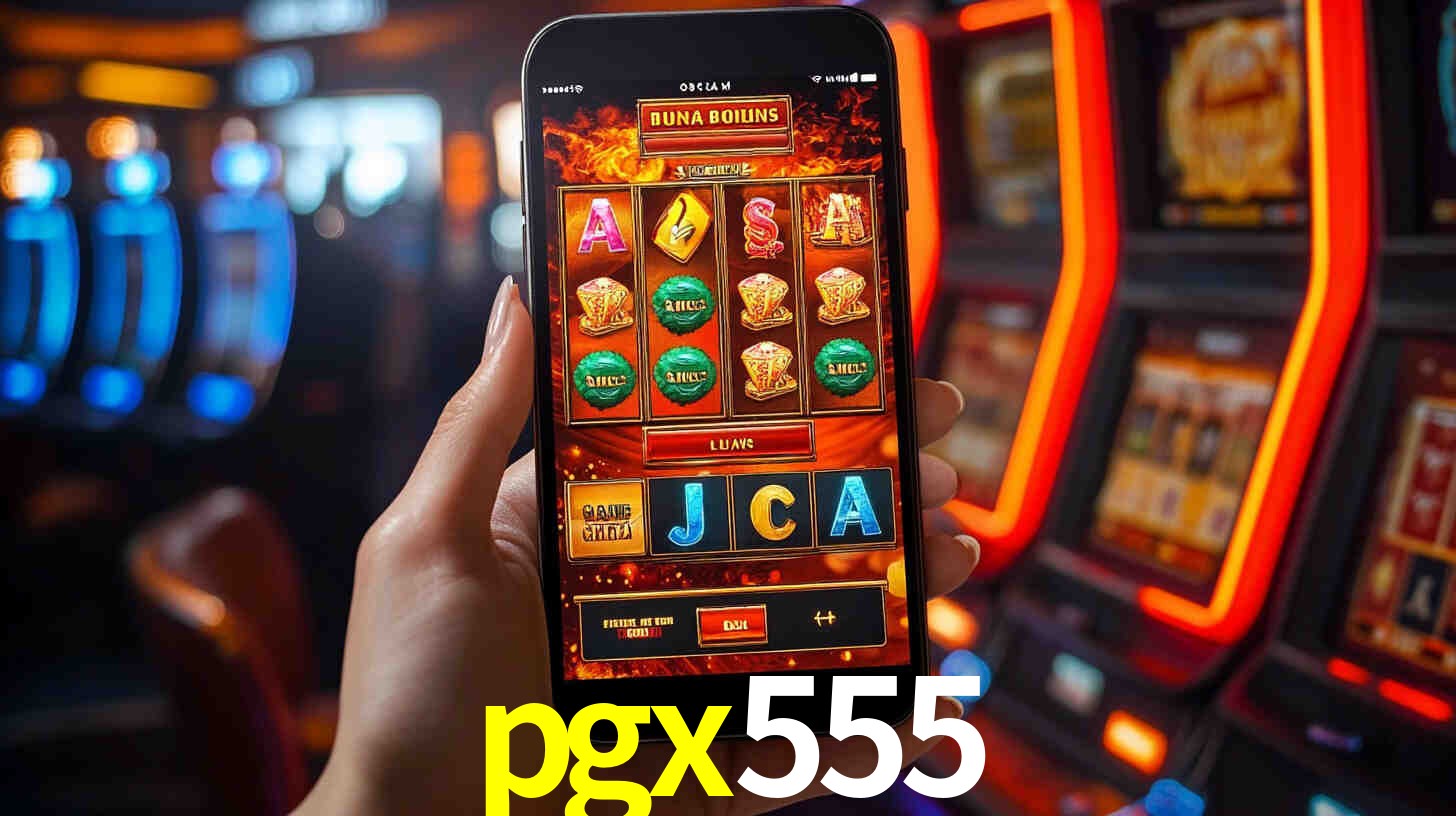 Sinta a adrenalina dos jogos de cassino com pgx555